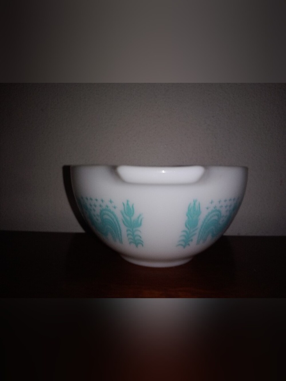 Vintage Pyrex Amish Butterprint 441 Glass Bowl 1 1/2 Pt - Picture 4 of 7